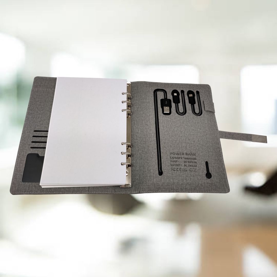 Jute Power Bank Diary 10000mAH Jute Power Bank Diary 10000mAH