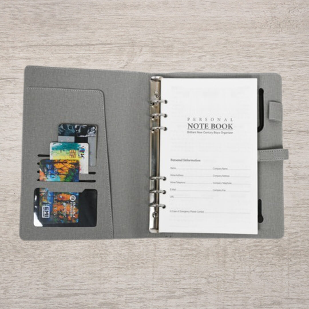 Jute Diary Power Bank 5000mAH Jute Diary Power Bank 5000mAH