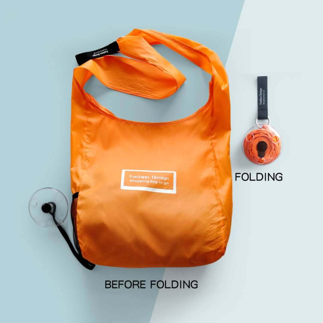 Disc Portable Shopping Bag