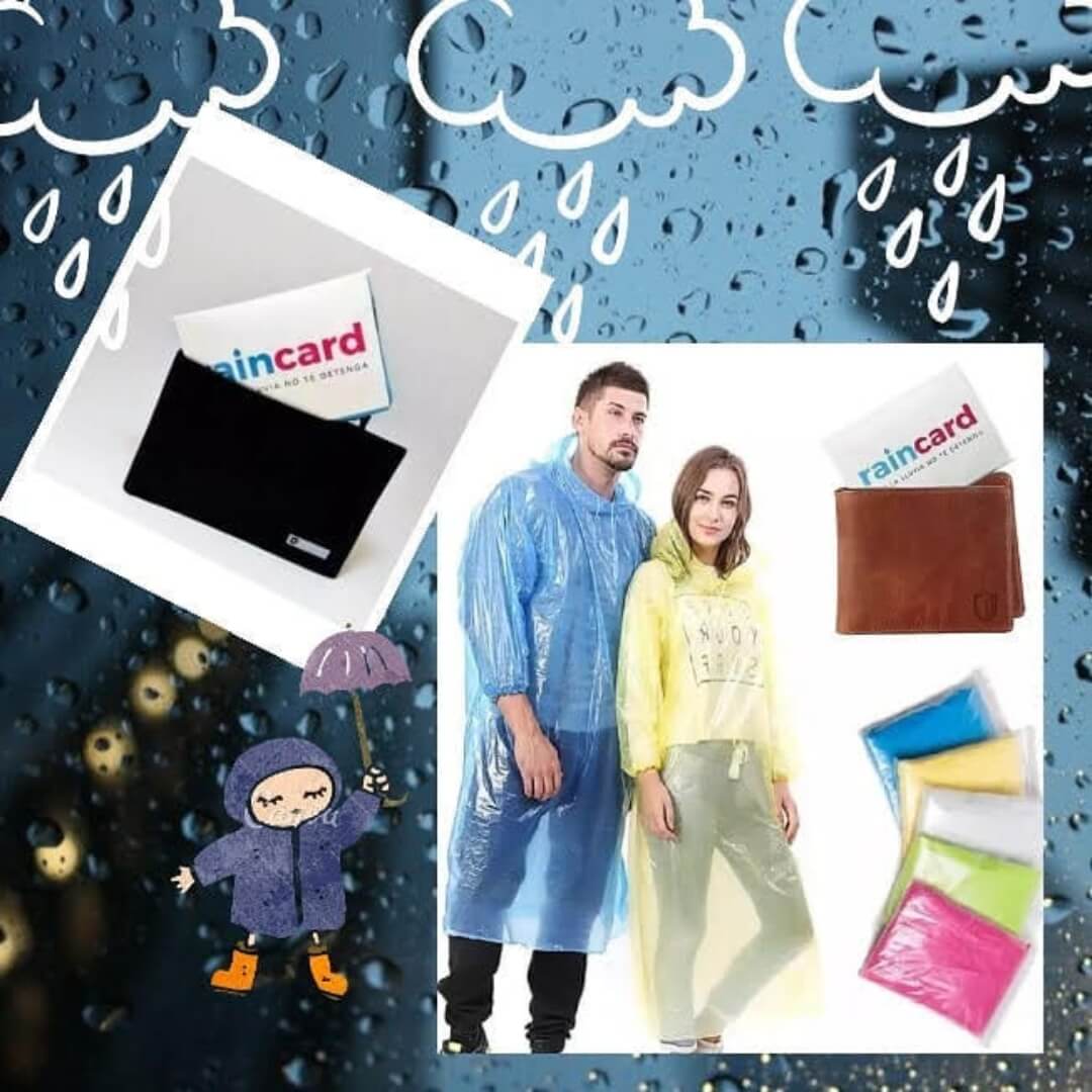 Raincard Pocket Raincard Raincard Pocket Raincard