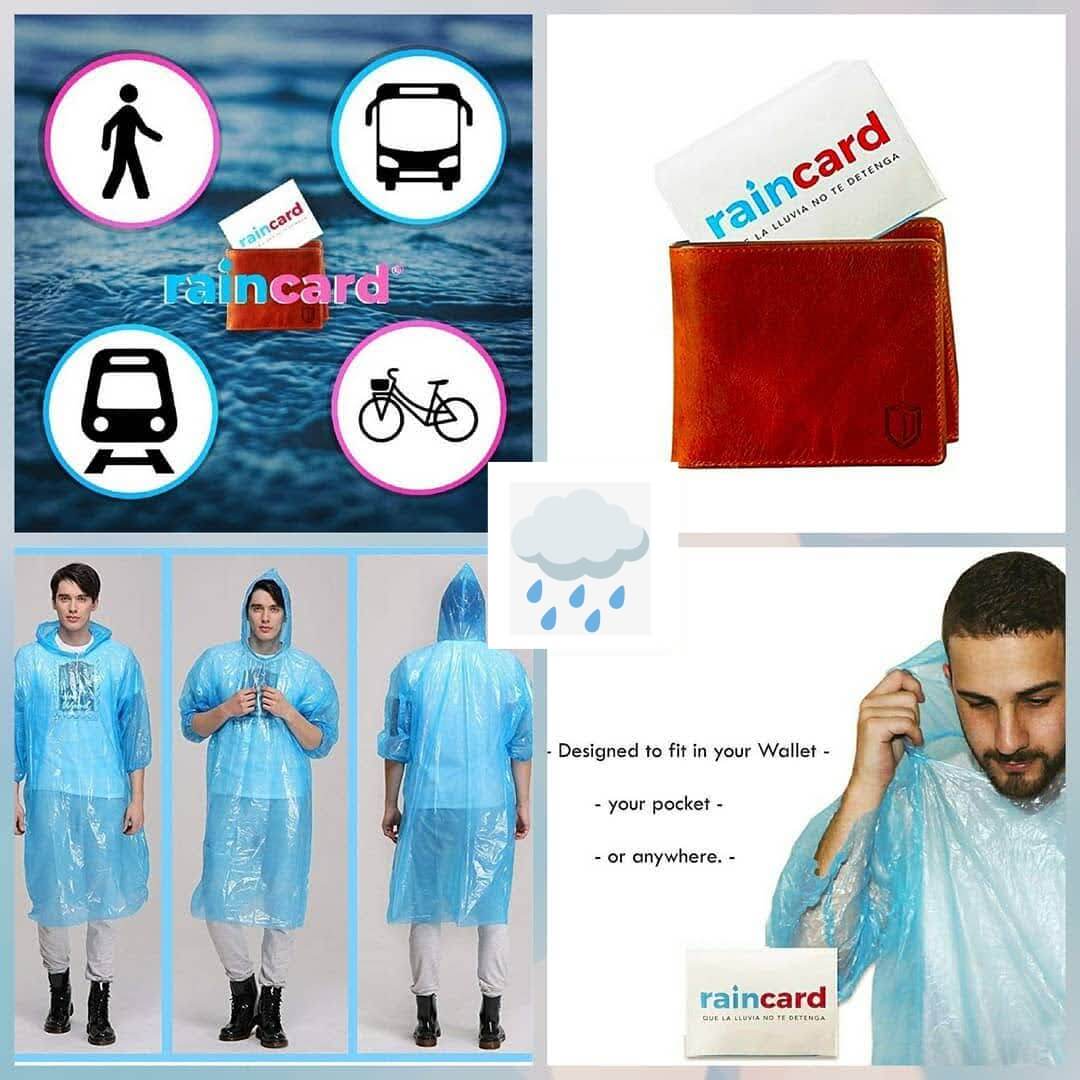 Raincard Pocket Raincard Raincard Pocket Raincard