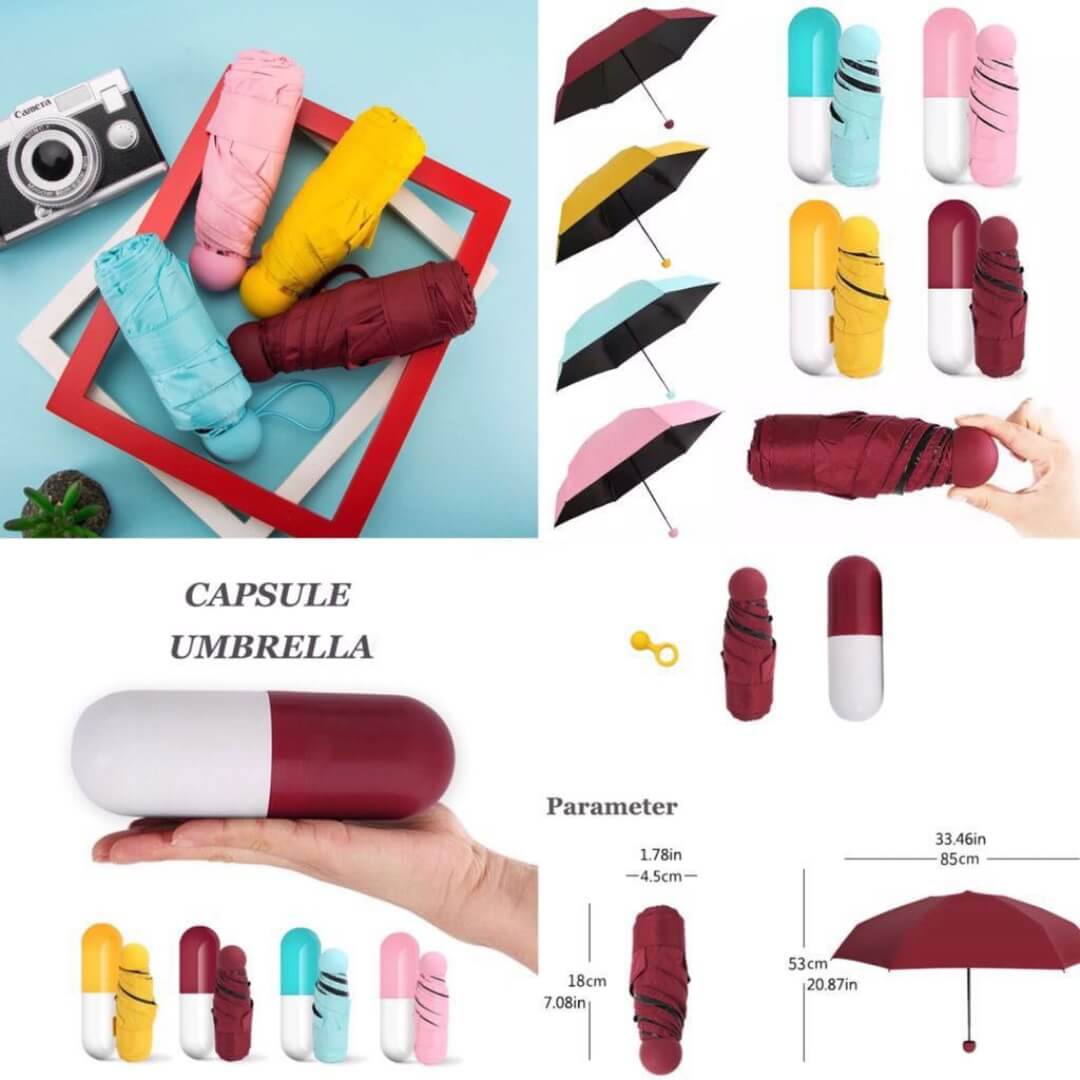 Capsule Umbrella Capsule Umbrella