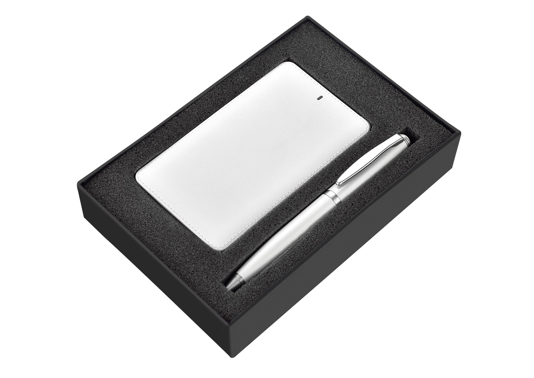 Power Bank 5000 Card and Pen Set 2 in 1 Prado