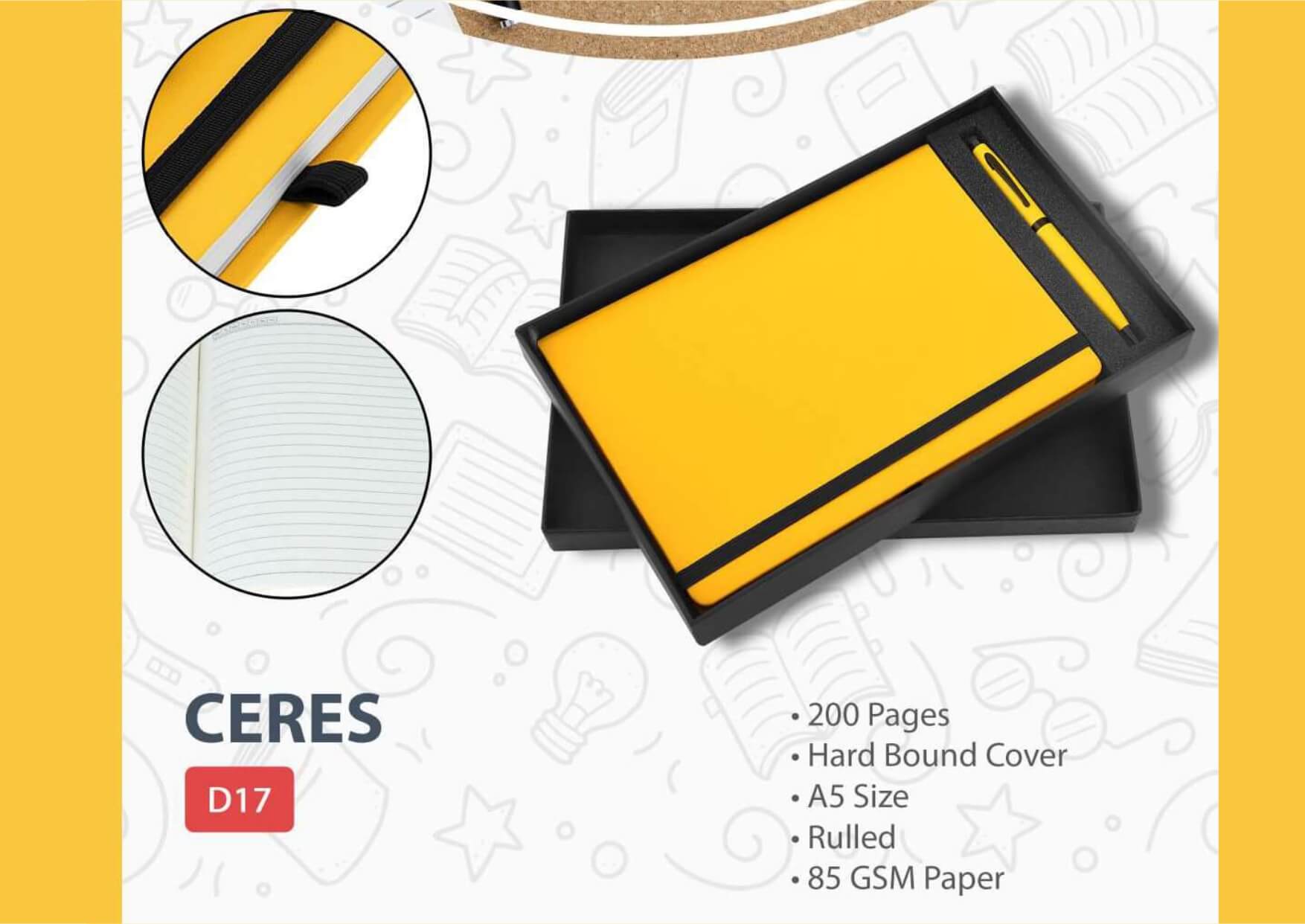 2 in 1 Diary Pen Set Kepler 2 in 1 Diary Pen Set Kepler