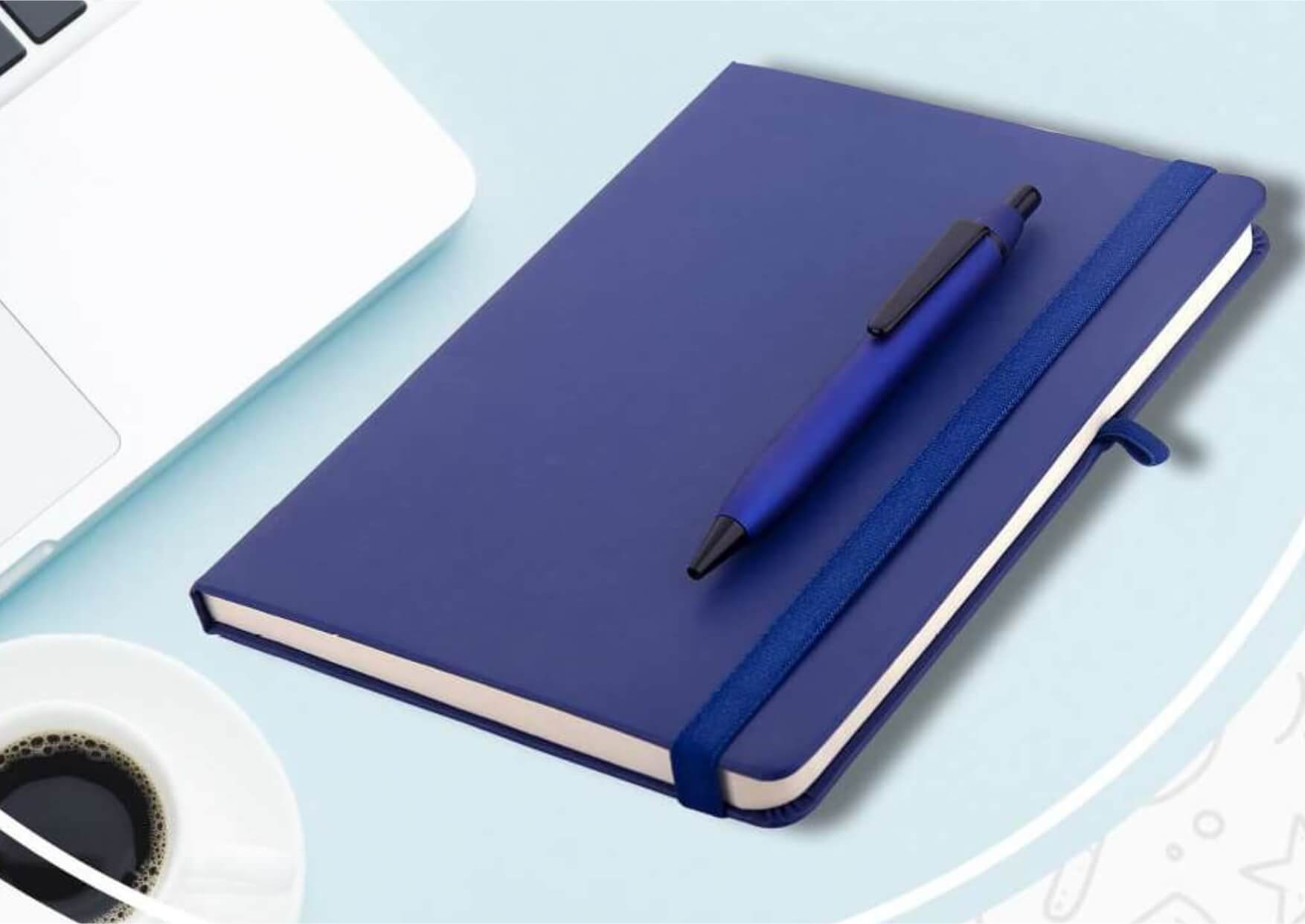 A5 Diary Pen Gift Set Europa A5 Diary Pen Gift Set Europa