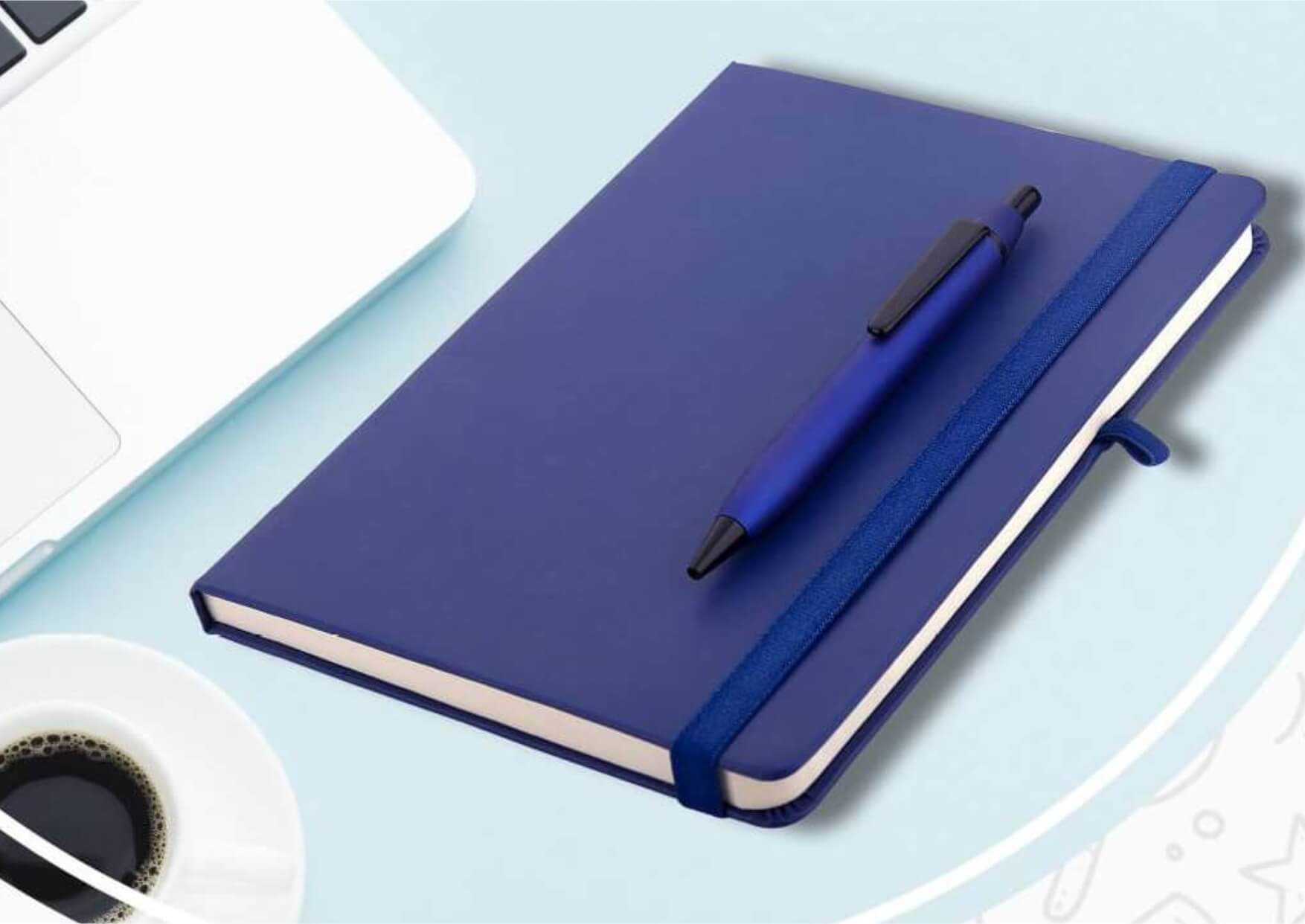 A5 Diary Pen Gift Set Europa