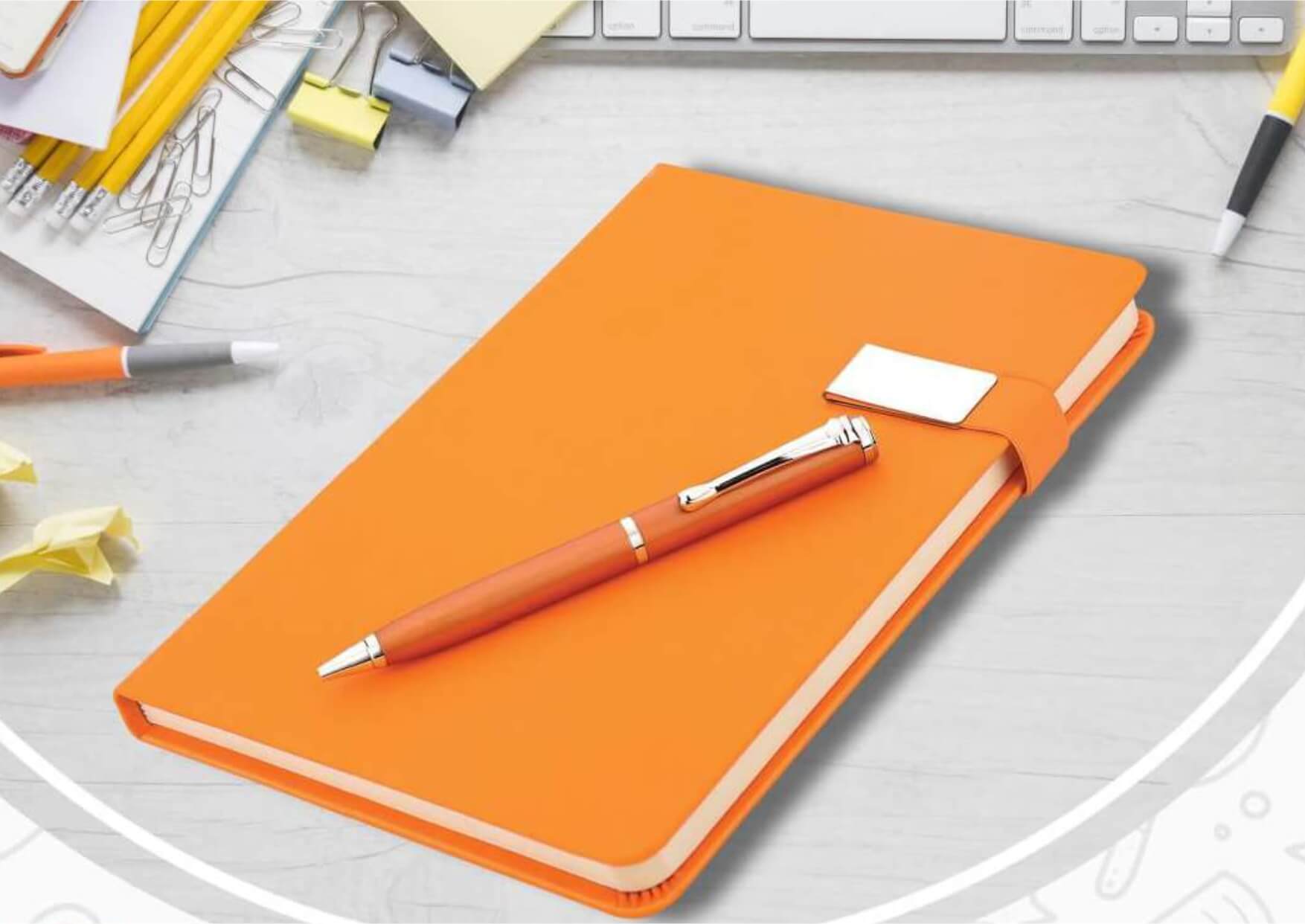 Lock Diary Pen Set Earth Lock Diary Pen Set Earth