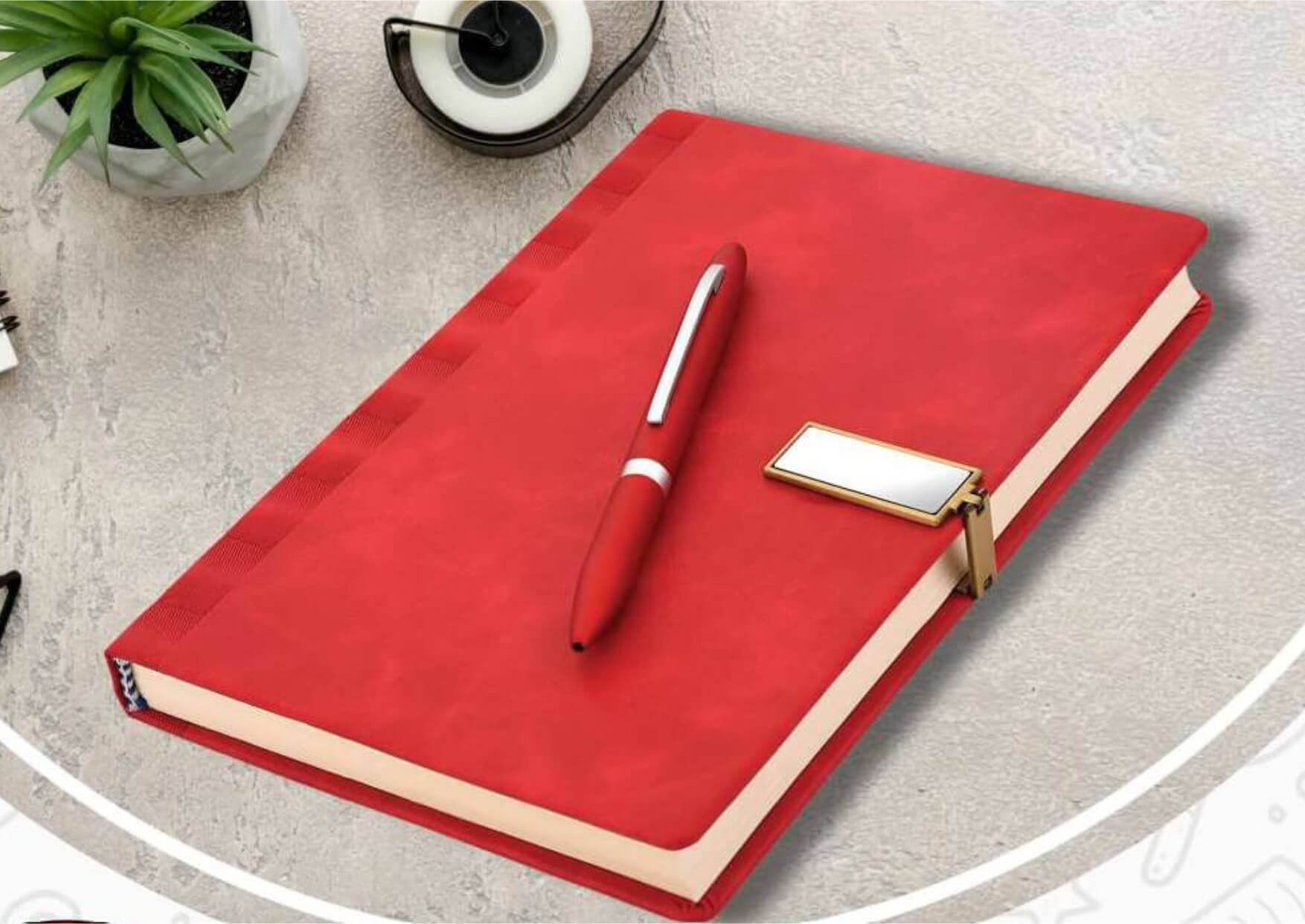 Pen Diary Gift Set Mercury Pen Diary Gift Set Mercury