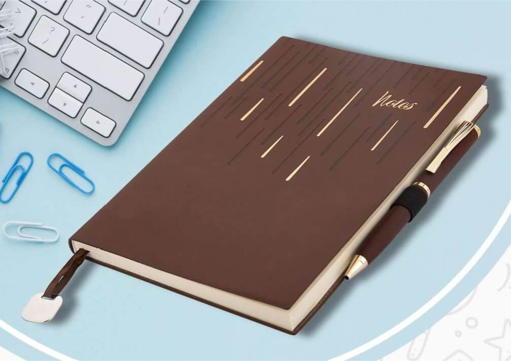 Pen Diary Set Titan Pen Diary Set Titan