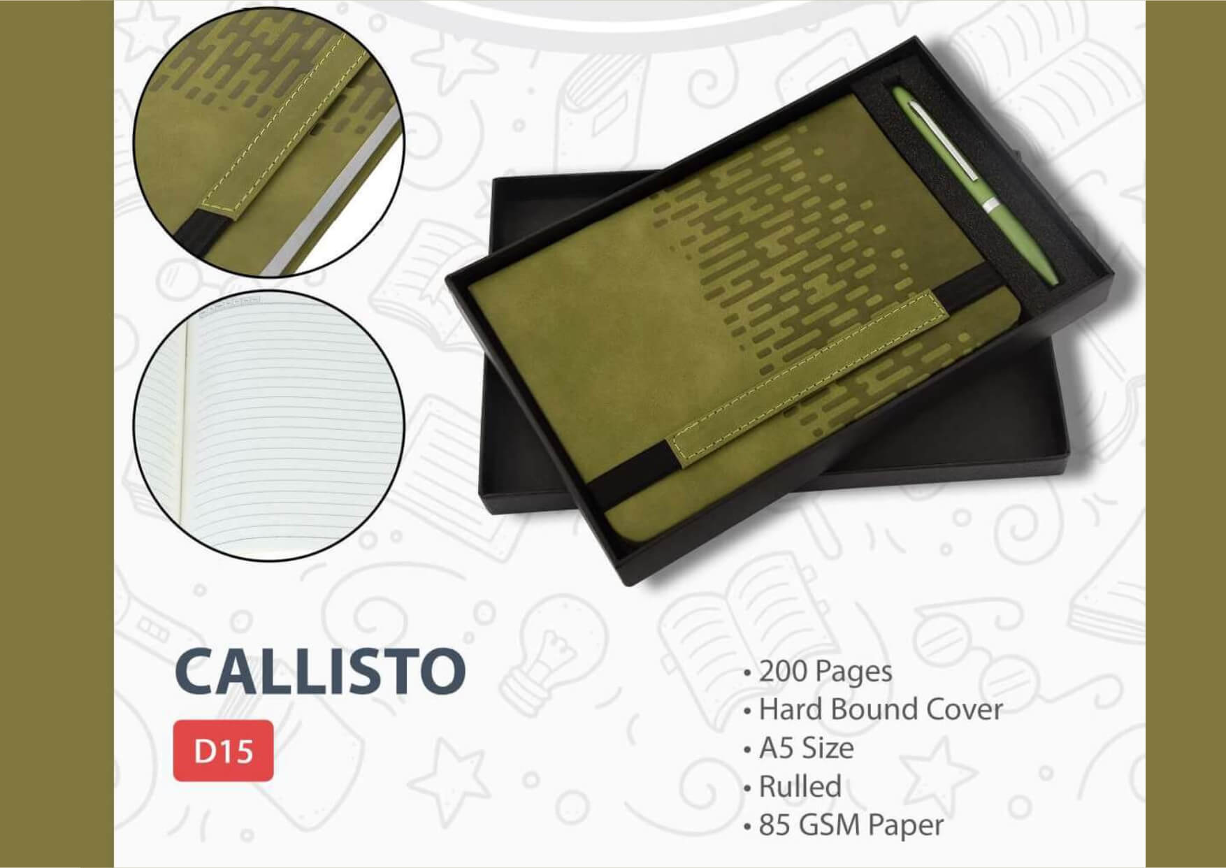 Premium Gift Set Callisto Premium Gift Set Callisto