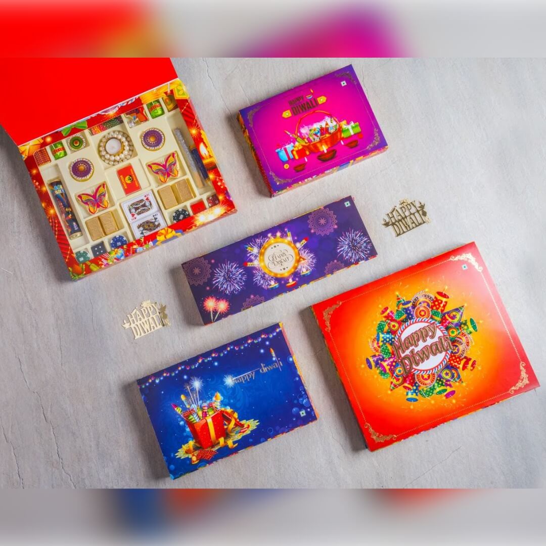 Happy Diwali Chocolate Box
