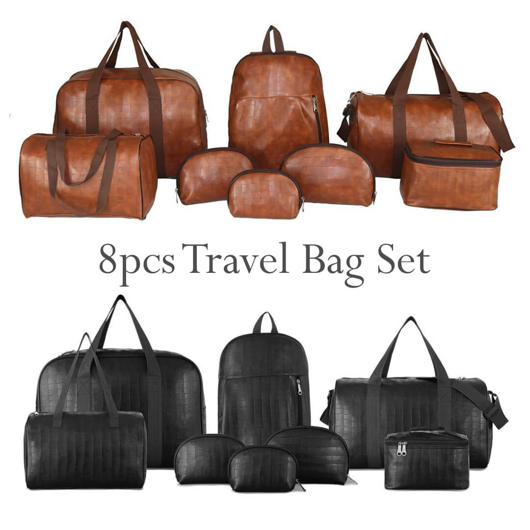 Travel Bag 8pcs Set Travel Bag 8pcs Set