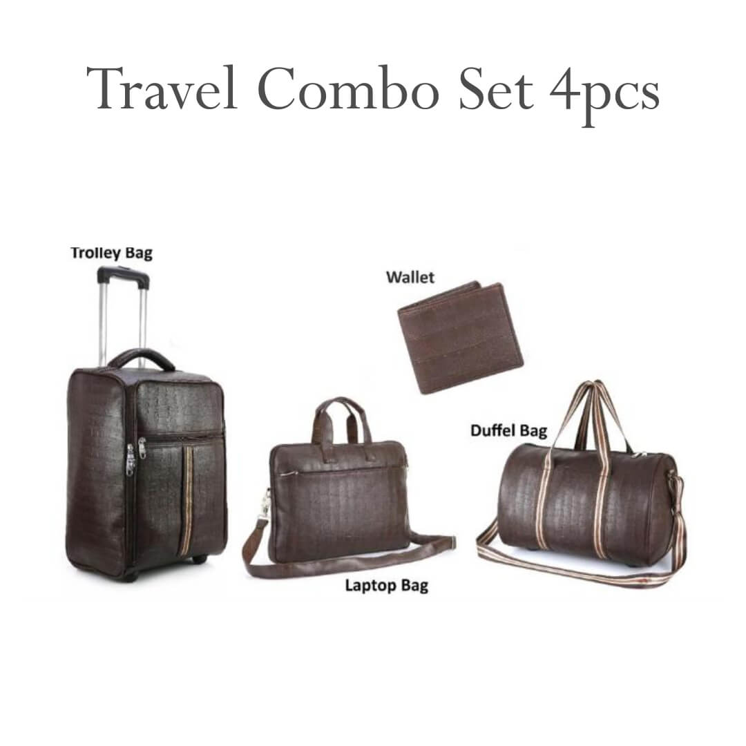 Travel Combo Set 4pcs