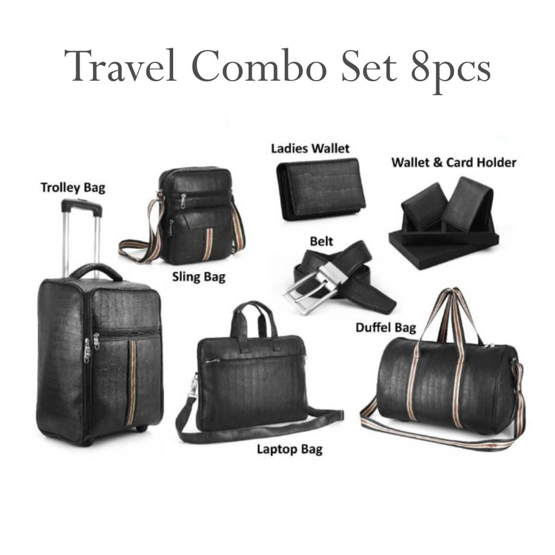 Travel Combo Set 8pcs Travel Combo Set 8pcs