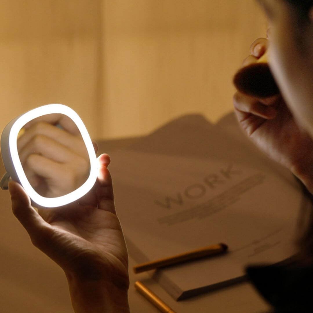 Candy LED Pocket Beauty Mirror
