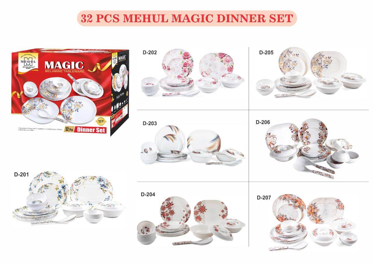 32pcs Dinner Set