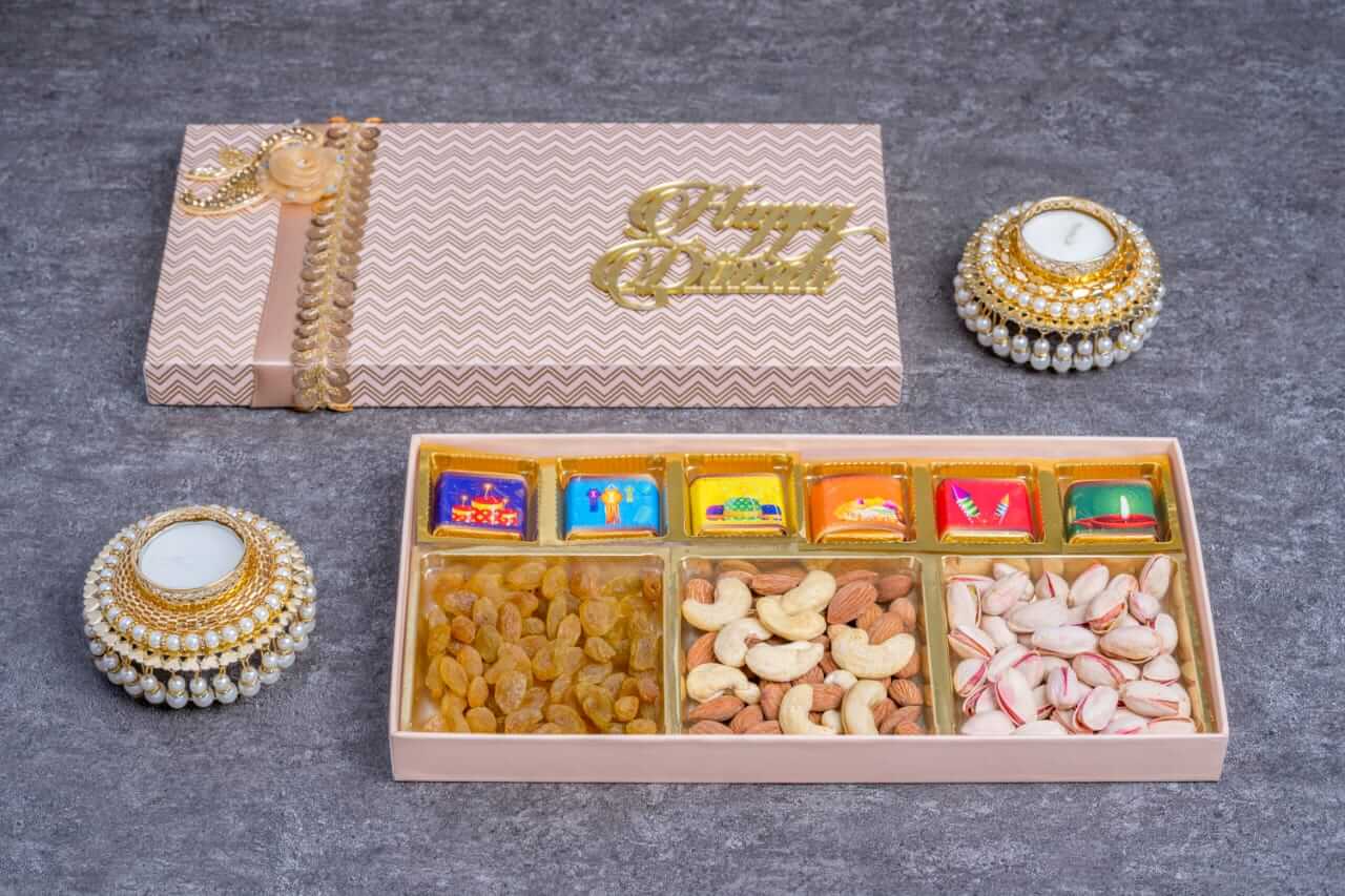 Chocolates and Dry Fruits Code No.8