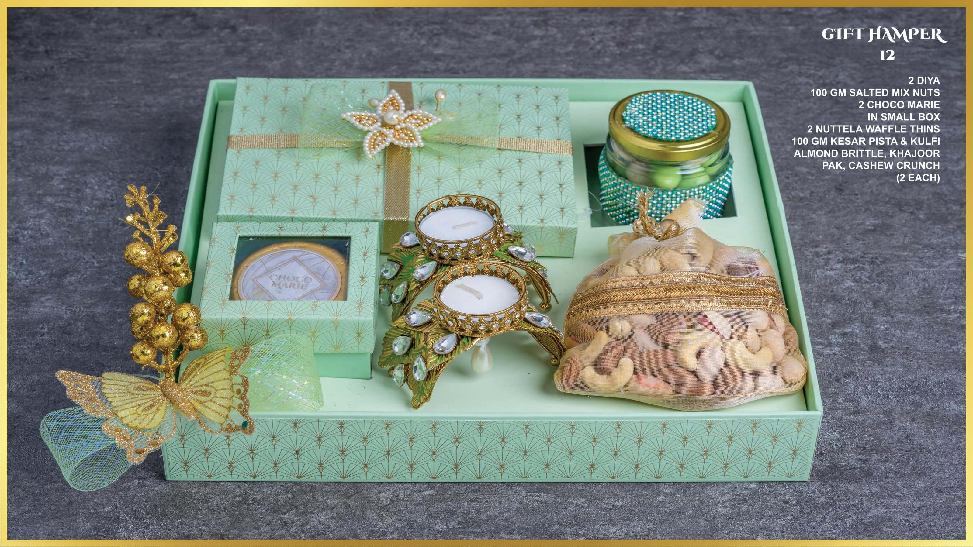 Corporate Diwali Gift Box 12 Corporate Diwali Gift Box 12