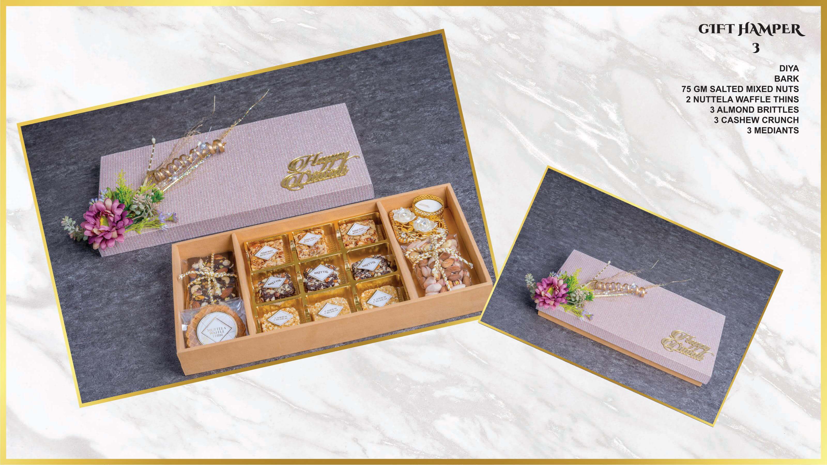 Diwali Chocolate Gift Box 3 Diwali Chocolate Gift Box 3