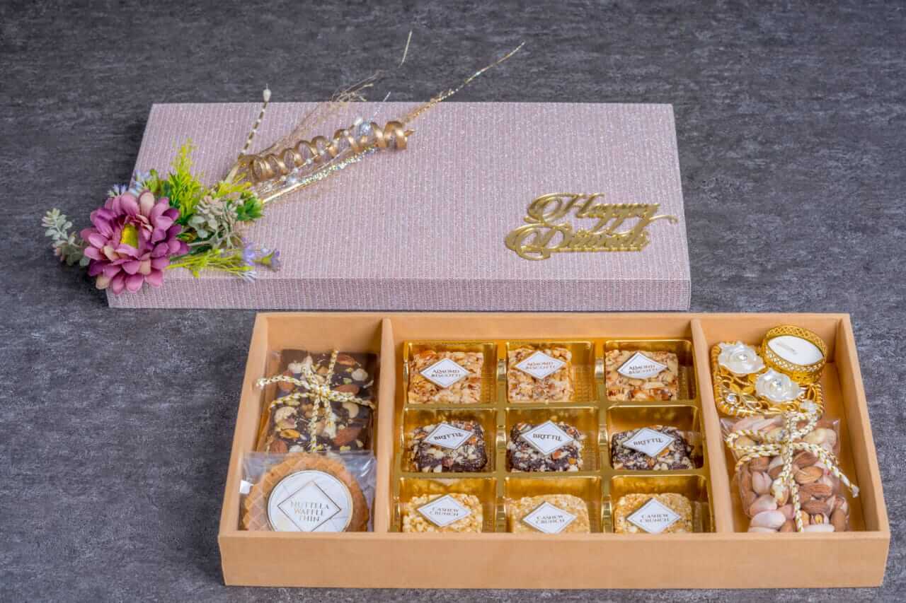 Diwali Chocolate Gift Box 3 Diwali Chocolate Gift Box 3