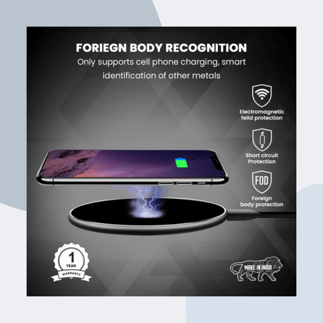 EVM Enbeam 15W Wireless Charging Pad EVM-WC-02 Black