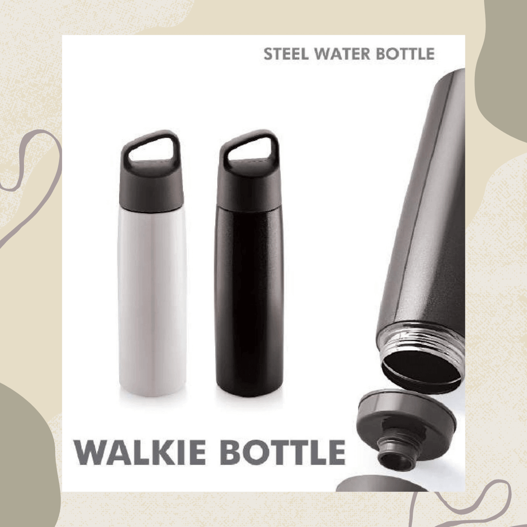 BeHome Steel Water Bottle MWB116