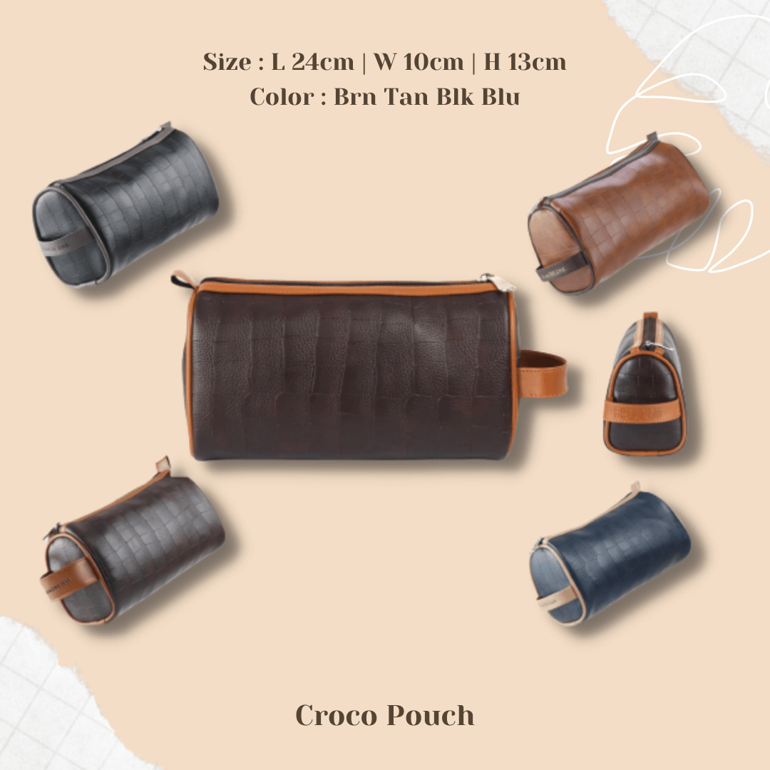 Croco Pouch Croco Pouch