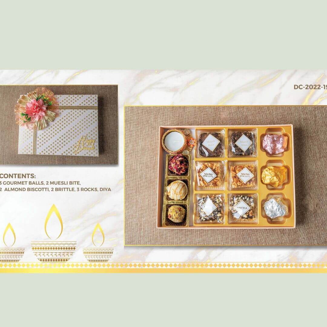 Diwali Corporate Hampers DC 19 Diwali Corporate Hampers DC 19