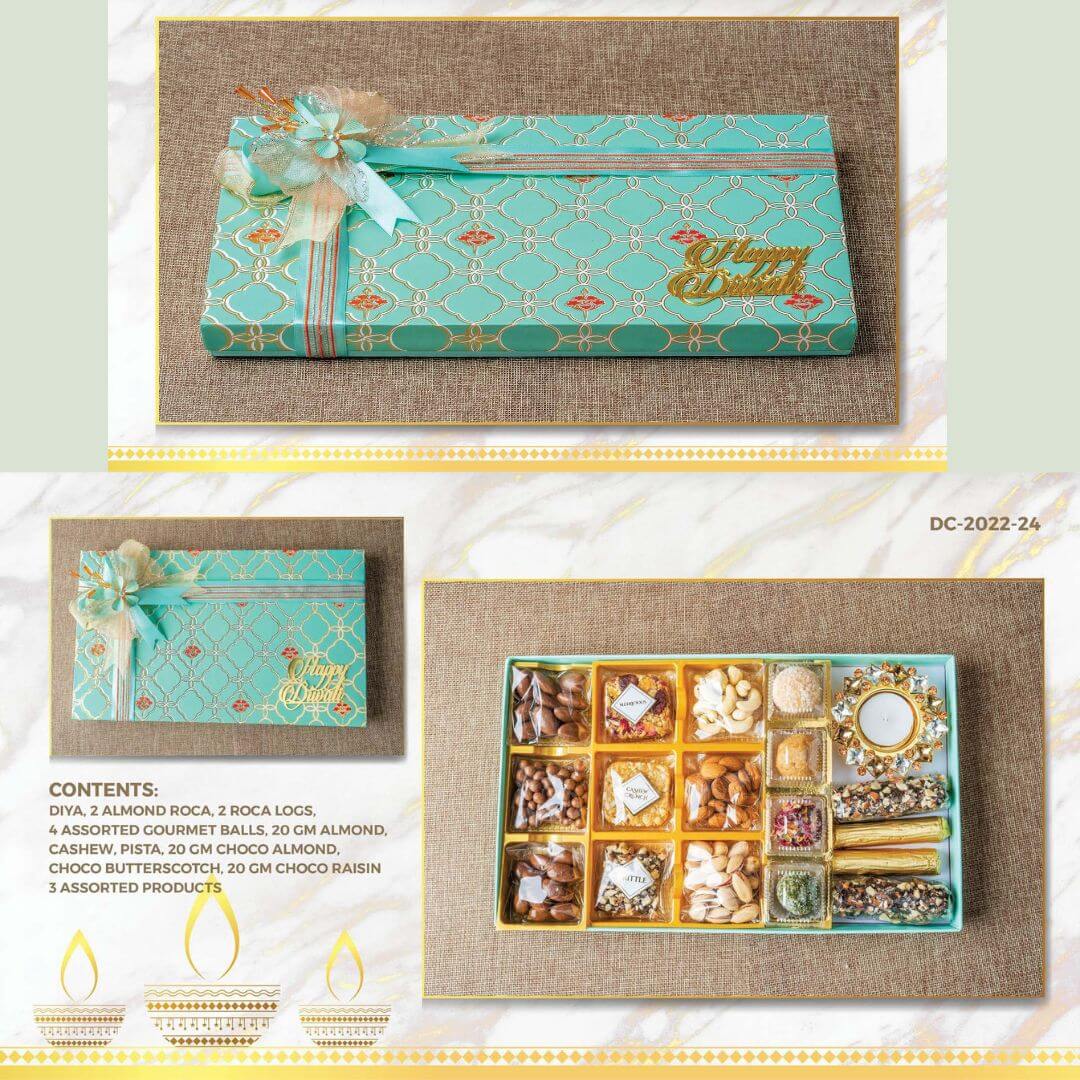 Diwali Corporate Hampers DC 24 Diwali Corporate Hampers DC 24