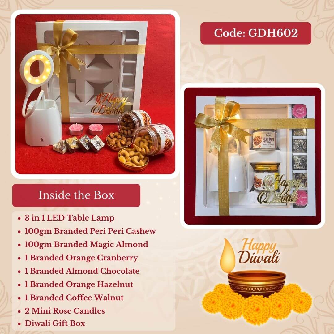 Corporate Diwali Gift Box GDH602 Corporate Diwali Gift Box GDH602