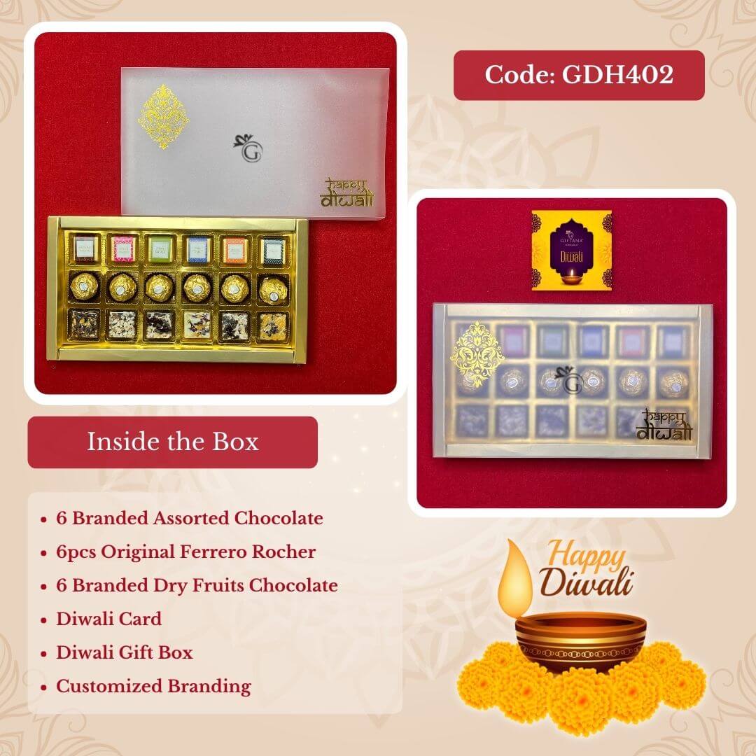 Diwali Chocolate Hampers GDH402 Diwali Chocolate Hampers GDH402