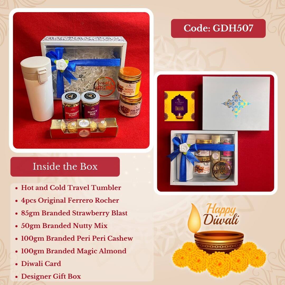 Diwali Gift Hamper Ideas GDH507 Diwali Gift Hamper Ideas GDH507