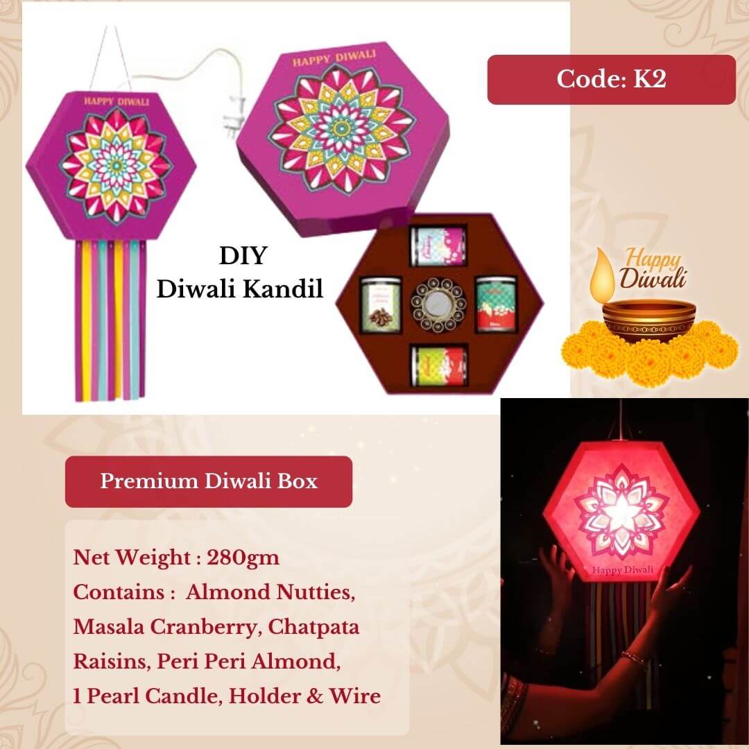 Diwali Kandil Box K2 Diwali Kandil Box K2
