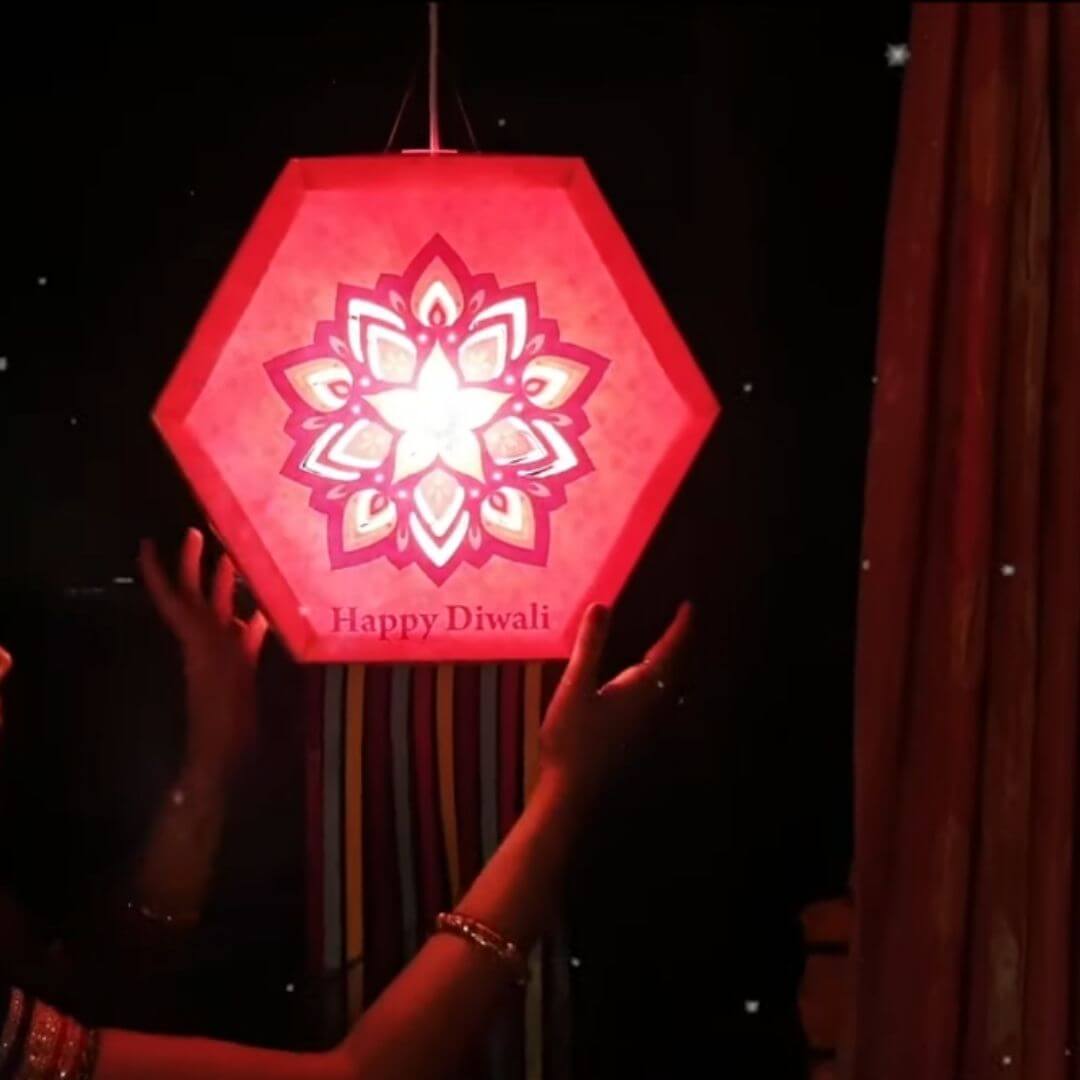 Diwali Kandil Box K2 Diwali Kandil Box K2