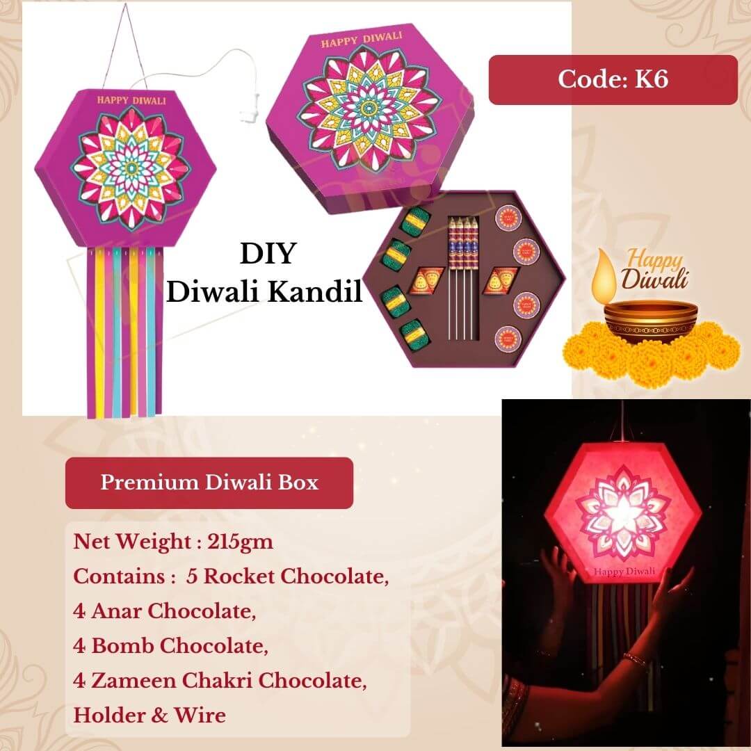 Diwali Kandil Box K6 Diwali Kandil Box K6