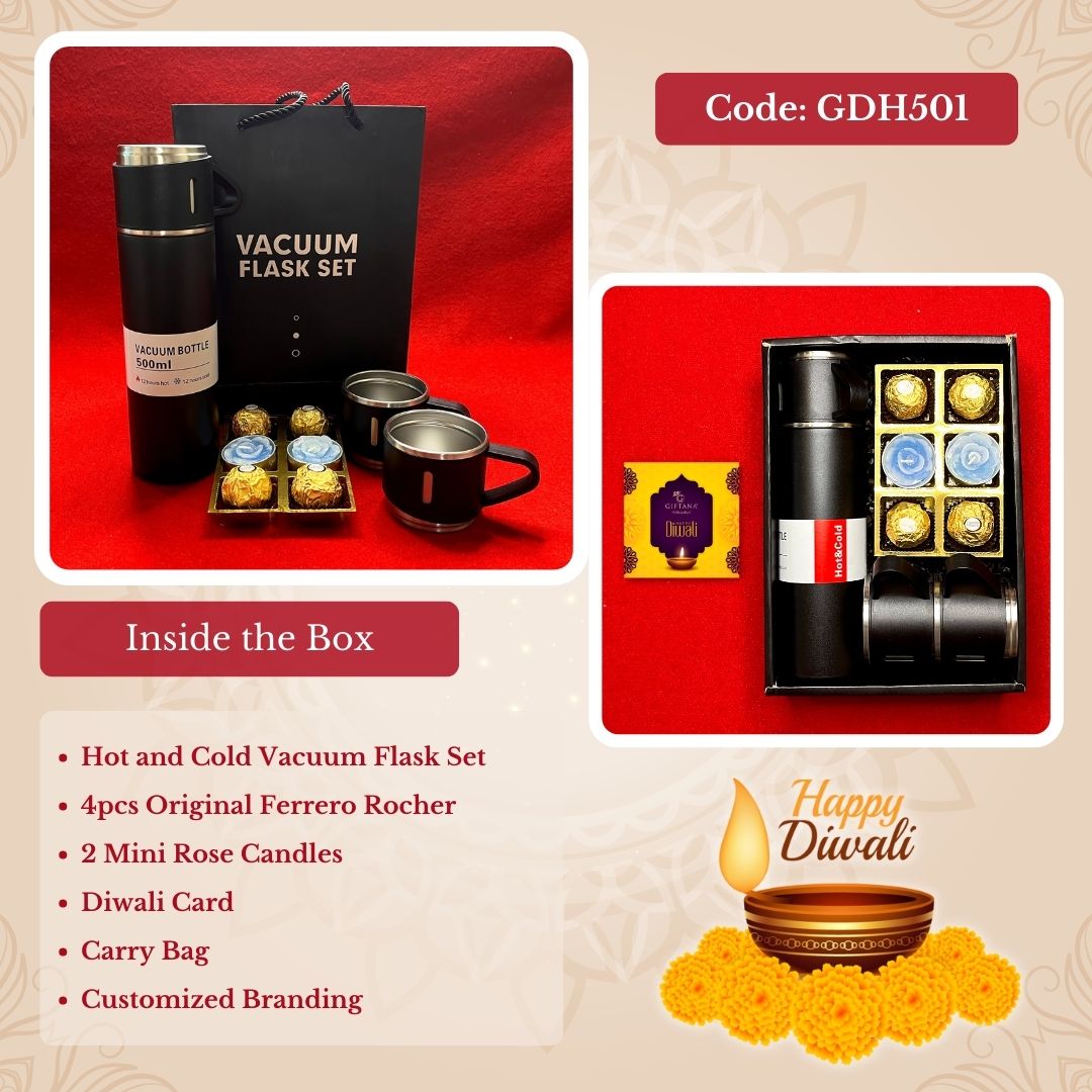 Vacuum Flask Set Ferrero Rocher GDH501